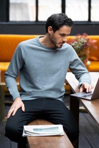 NEOBLU NELSON MEN - Sweatshirt mit Rundhalsausschnitt french terry Mann