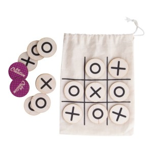 Oxo kreativ - Tic-Tac-Toe-Spiel