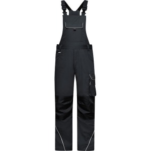 Workwear-Hose mit Hosenträgern Unisex - James Nicholson