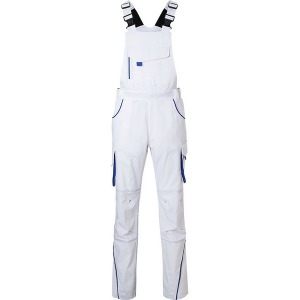 Workwear-Hose mit Hosenträgern Unisex - James Nicholson