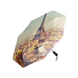 Zusammenklappbarer Regenschirm