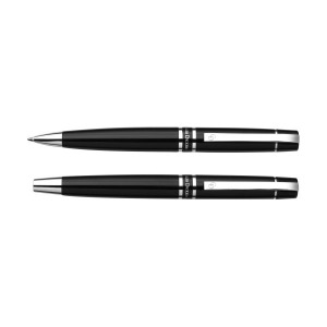 Parure de stylo bille et roller Charles Dickens