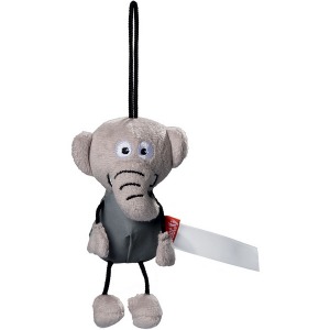 Reflektierender Plüsch