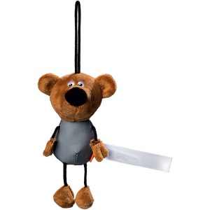 Reflektierender Plüsch