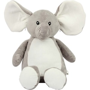 Elefant Plüsch mit Reißverschluss - Mumbles