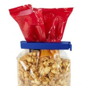 Lebensmittelklammer groß 11cm