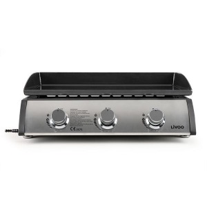 Gasplancha mit 3 Brennern