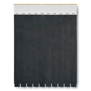 Karton mit 10 tyvek® Armbändern