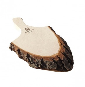 Rindenbrett mit Griff - klein