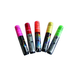 5 Kreidemarker mit 10 mm Spitze, sortiert