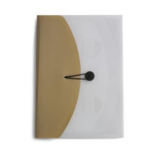 Zweifarbige A4-Tasche