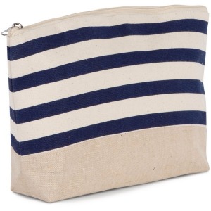 Accessoires-Clutch mit Marine-Print - kimood