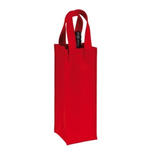 Filztasche für Flasche "Cabernet".