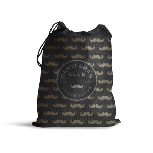 Weiße recycelte PET-Tasche