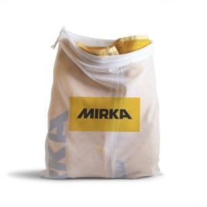 Weiße recycelte PET-Tasche