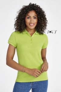 Polo-Shirt Frau 210g sol's - people
