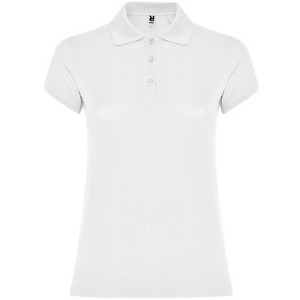Polo-Shirt, Damen, Kurzarm, STAR WOMAN (Weiß)