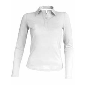 Kariban Damen Polo Langarm