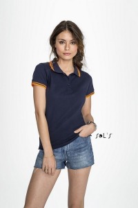 Polo-Shirt Frau - pasadena women