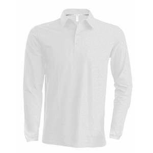 Kariban Herren Polo Langarm