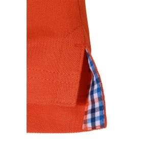 Unifarbenes Polo-Shirt für Damen mit kurzen Ärmeln.