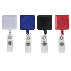 Aufrollbarer Namensschildhalter+(Digitaler Vierfarbendruck)