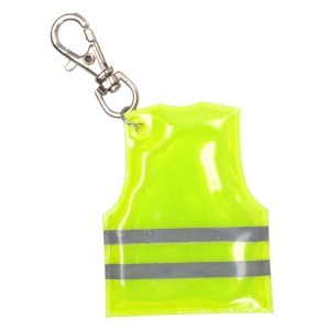 Schlüsselanhänger mit reflektierender Minijacke