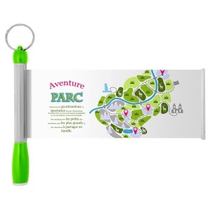 Lampenbanner-Schlüsselanhänger