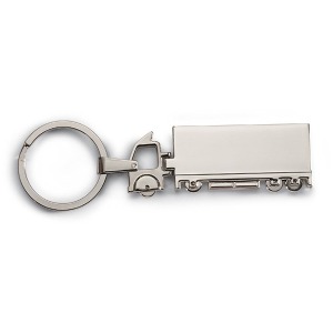 TRUCKY - LKW-Schlüsselanhänger aus Metall