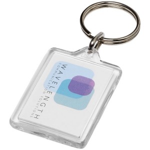 Schlüsselanhänger-Einsatz quadri 47x30mm