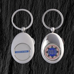 Token-Schlüsselanhänger