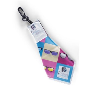 Schlüsselring abwischen