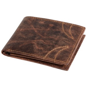 Brieftasche aus echtem Leder WILDERNESS
