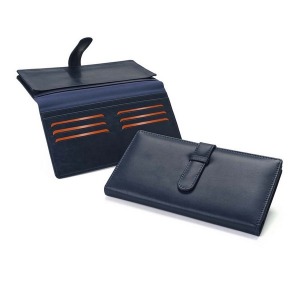 Damenbrieftasche aus Leder Sandringham