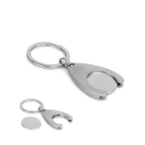 PORTHOS. Schlüsselanhänger aus Metall