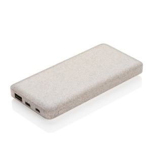 Powerbank aus Weizenstrohfaser 10.000 mAh