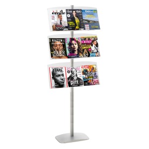 VITRINE-Display 3 Regale 690 mm x H. 177 cm