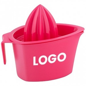 Manuelle Orangenauspressung