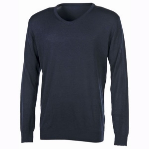 Pullover mit V-Ausschnitt für Männer - Mens V Neck