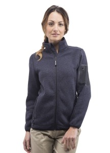 Damen moderner V-Ausschnitt Pullover Quimper