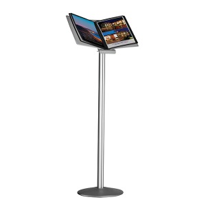 Pult Konsultation 10 Seiten/20 Ansichten A4 auf Standfuß