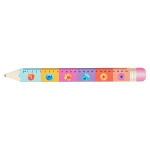 24cm Bleistift-Lineal