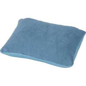 2 in 1 Kopfstütze aus Veloursleder
