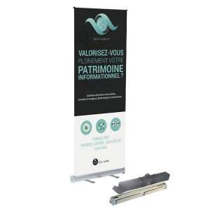 Roll-Stand Budget + Tasche 100 x 200cm Simple Face