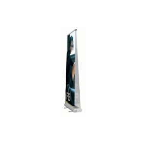 ROLL-STAND TELESCOPIQUE B.100 x H.200cm DOUBLE FACE
