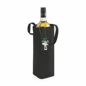 Flaschentasche aus fair gehandelter Baumwolle