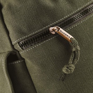 Quadra-Rucksack aus gewaschenem Canvas