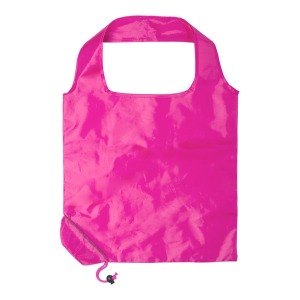 Faltbare Tasche in einer runden Tasche