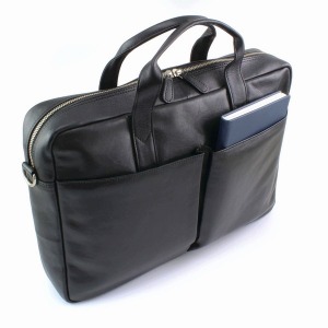Laptoptasche aus Leder Sandringham