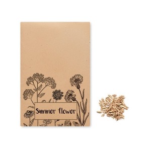 SEEDLOPE Samenumschlag Wildblumen